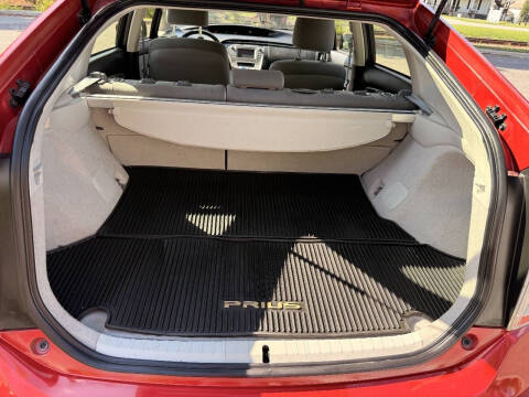 2012 Toyota Prius Three
