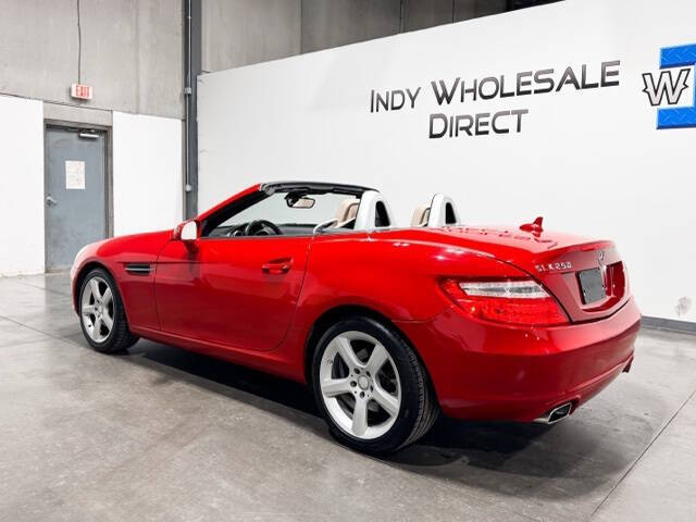 2014 Mercedes-Benz SLK SLK 250