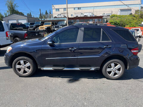 2006 Mercedes-Benz M-Class ML 500
