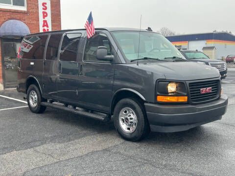 2017 GMC Savana LS 2500