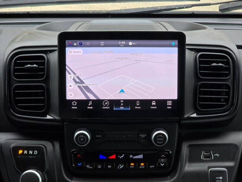 2024 RAM ProMaster EV Delivery