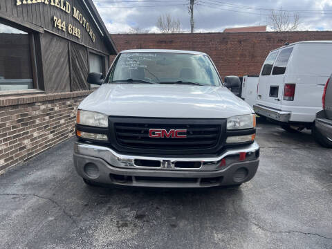 2006 GMC Sierra 1500 Work Truck