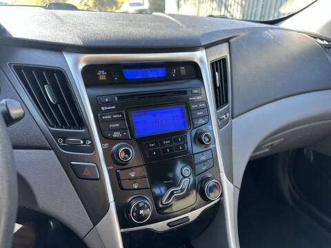 2013 Hyundai Sonata GLS