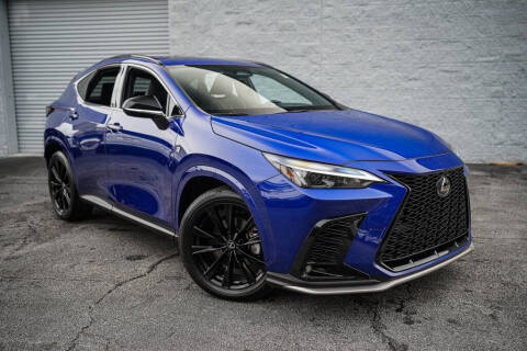 2024 Lexus NX 350 F SPORT Handling