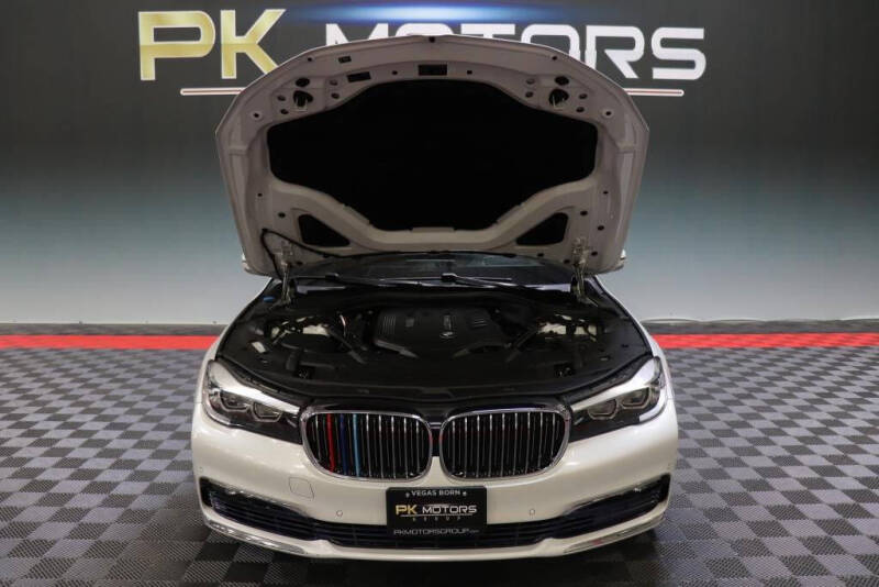 2016 BMW 7 Series 740i