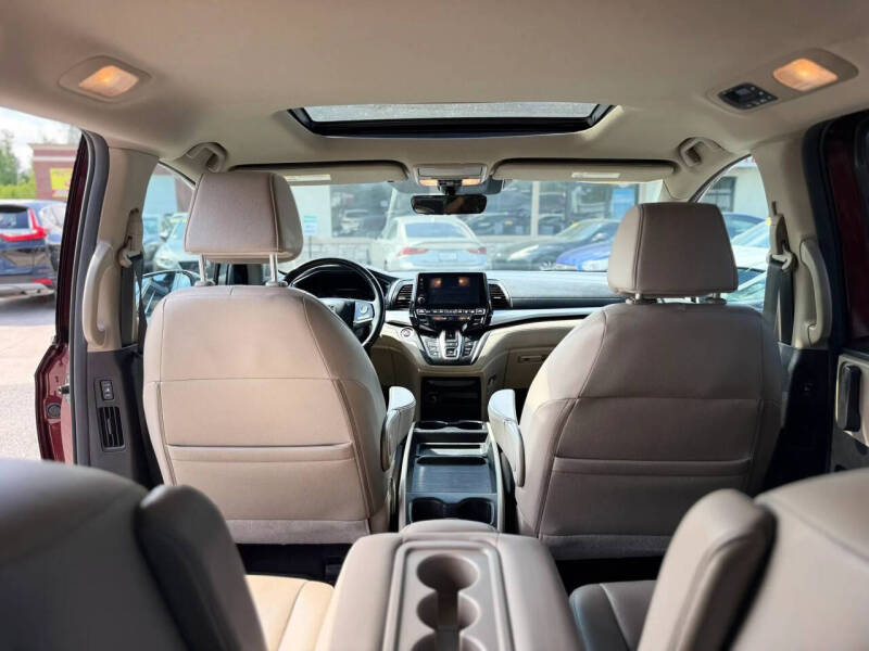 2019 Honda Odyssey