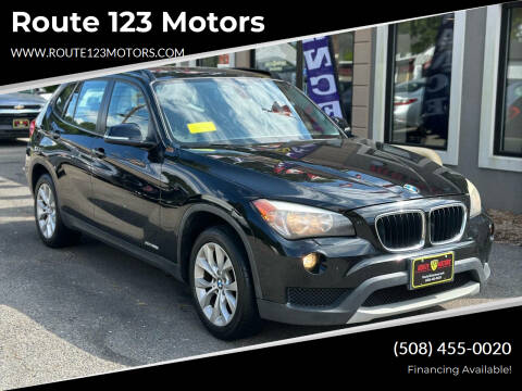 2014 BMW X1 for sale at Route 123 Motors in Norton MA