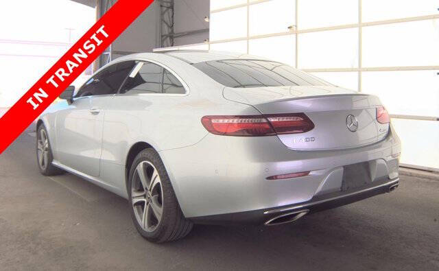 2018 Mercedes-Benz E-Class E 400 4MATIC