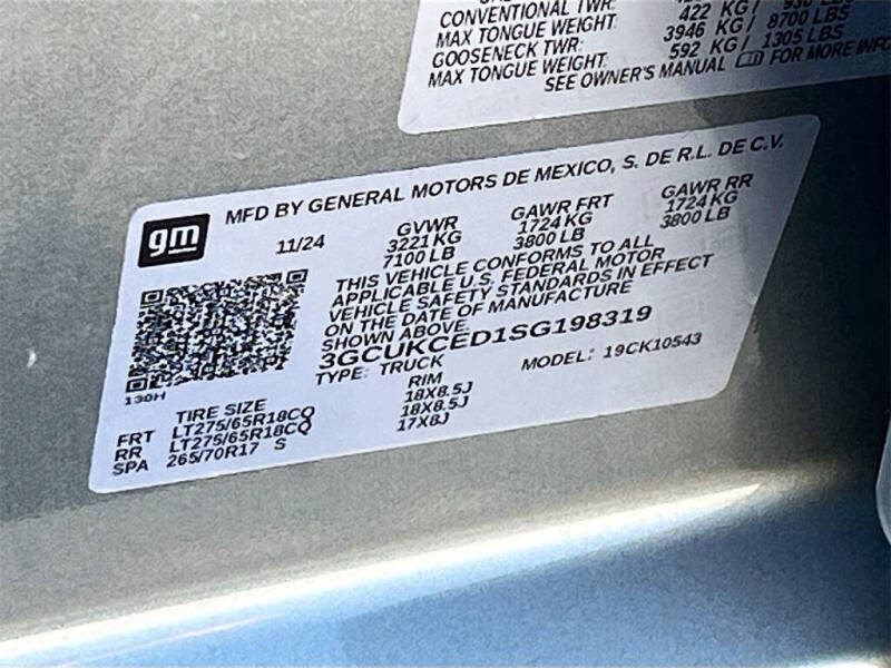 2025 Chevrolet Silverado 1500