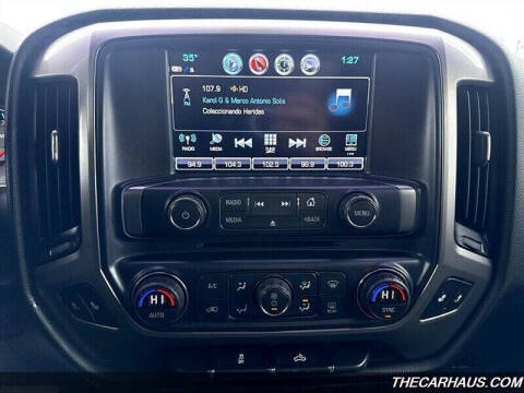 2018 Chevrolet Silverado 1500