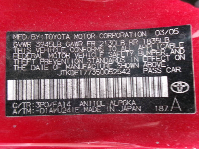 2005 Scion tC
