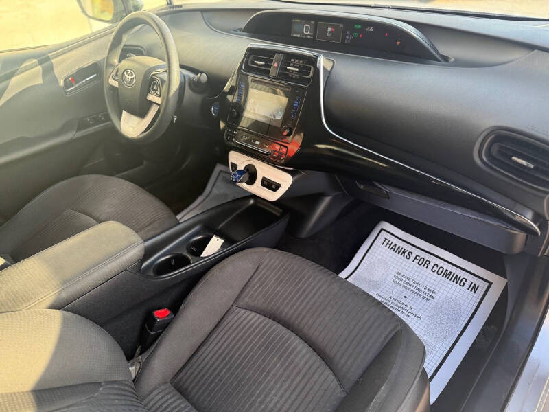 2017 Toyota Prius Two