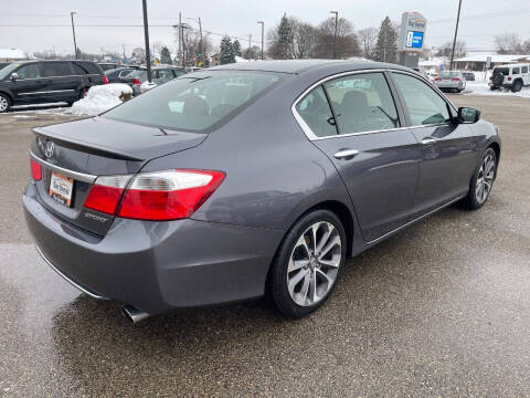 2015 Honda Accord Sport