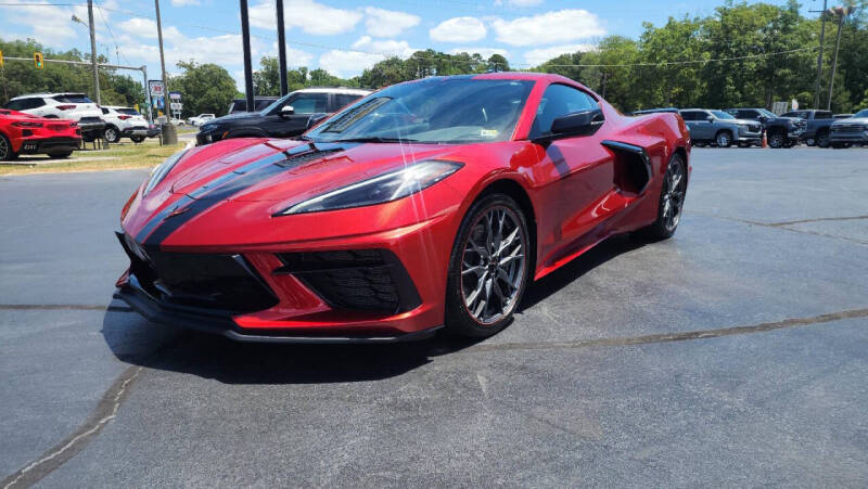 Used 2023 Chevrolet Corvette 1LT with VIN 1G1YA2D42P5108327 for sale in West Point, VA