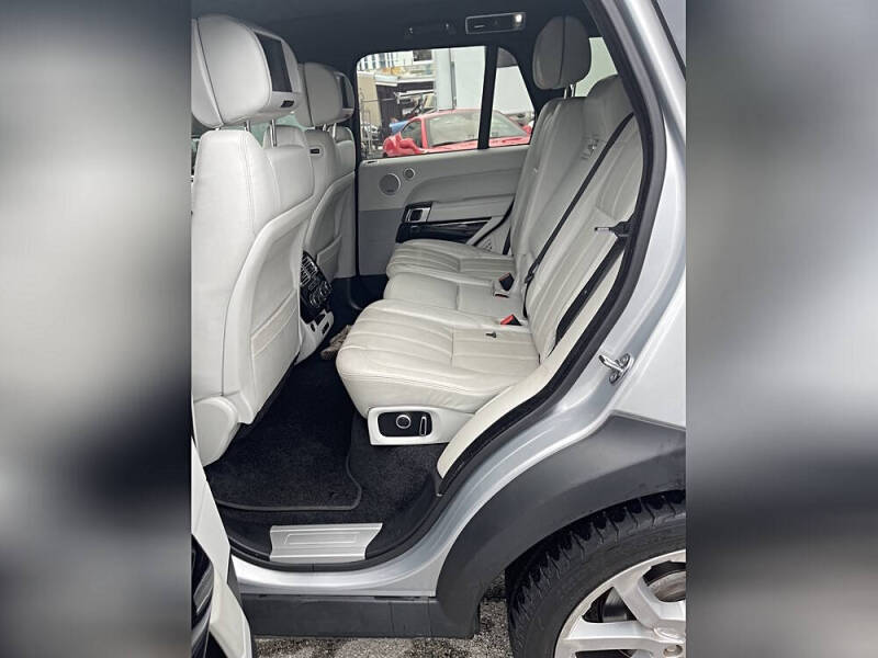 2016 Land Rover Range Rover HSE