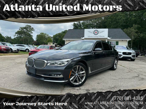 2018 BMW 7 Series for sale at Atlanta United Motors in Jefferson GA