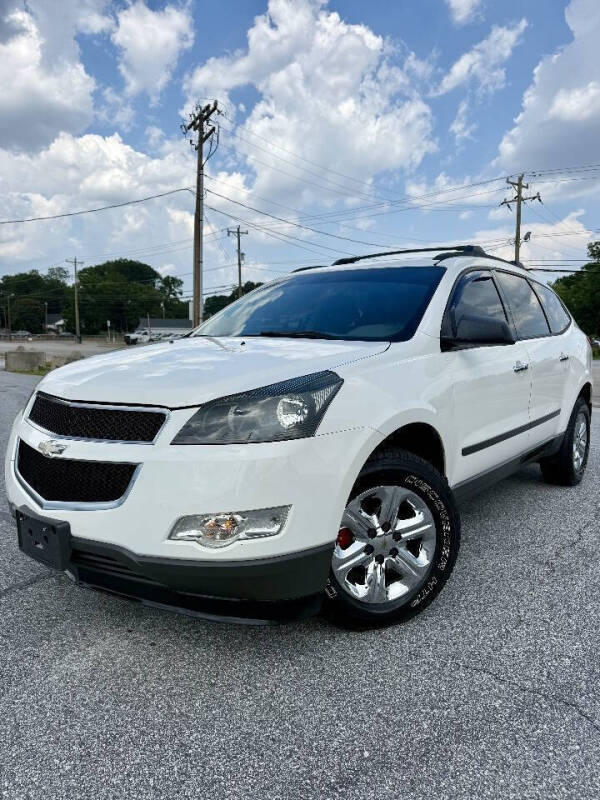 2012 Chevrolet Traverse LS