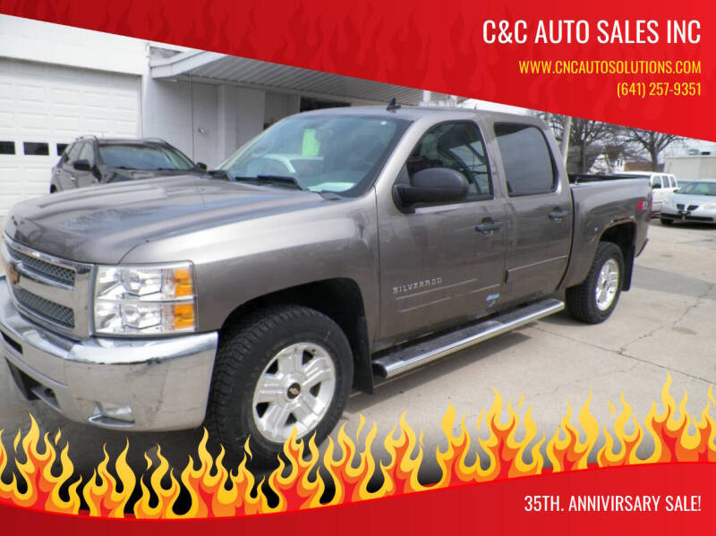 2012 Chevrolet Silverado 1500 LT