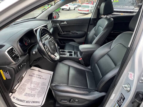 2022 Kia Sportage EX