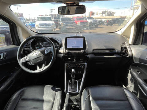 2021 Ford EcoSport Titanium