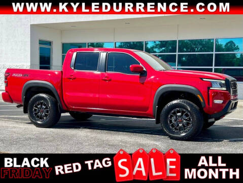 2023 Nissan Frontier PRO-4X