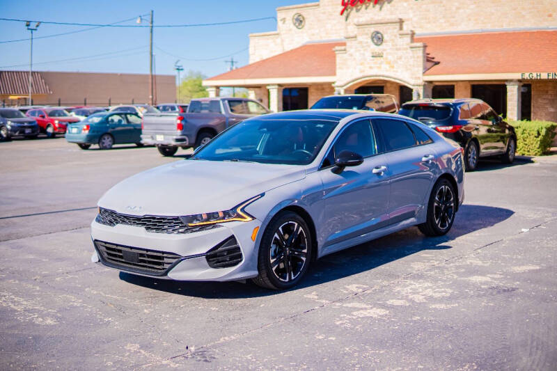 2022 Kia K5 GT-Line's photo