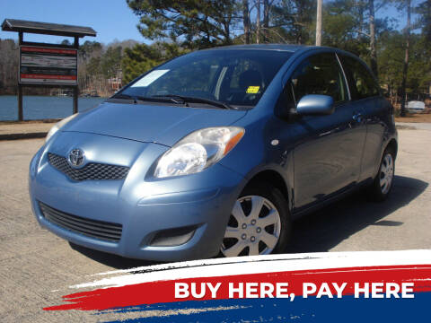 2009 Toyota Yaris for sale at Car Store Of Gainesville in Oakwood GA