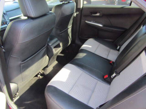 2012 Toyota Camry SE