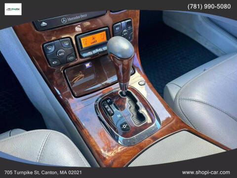 2002 Mercedes-Benz CL-Class CL 500