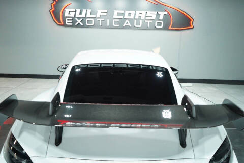 2023 Porsche 718 Cayman GT4 RS