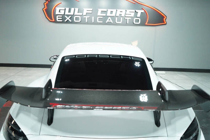 2023 Porsche 718 Cayman GT4 RS