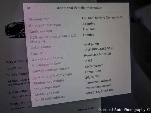 2022 Tesla Model S