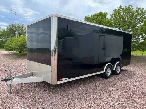 2019 ATC Raven Enclosed 101x20x7 #7070 for sale at Prairie Wind Trailers, LLC in Harrisburg SD