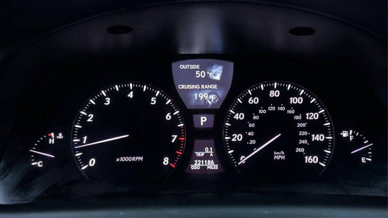 2007 Lexus LS 460