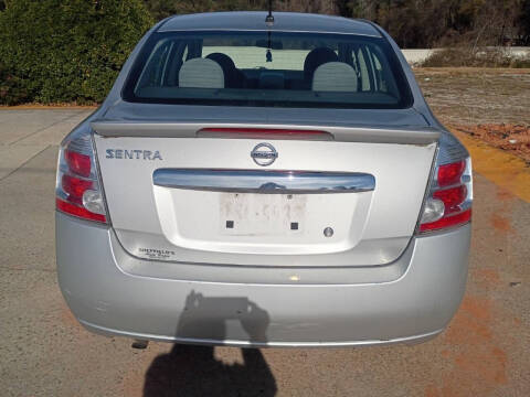 2012 Nissan Sentra 2.0 S