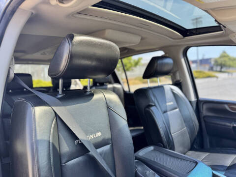 2011 Nissan Armada Platinum