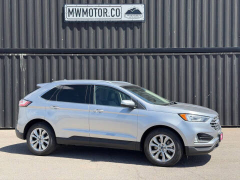 2020 Ford Edge Titanium