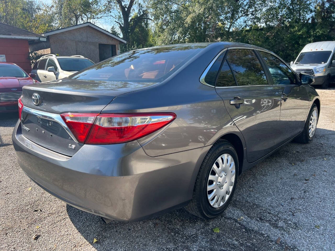 2015 Toyota Camry for sale at Enterprise Financial in Houston, TX