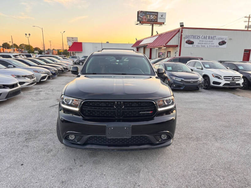 2017 Dodge Durango GT