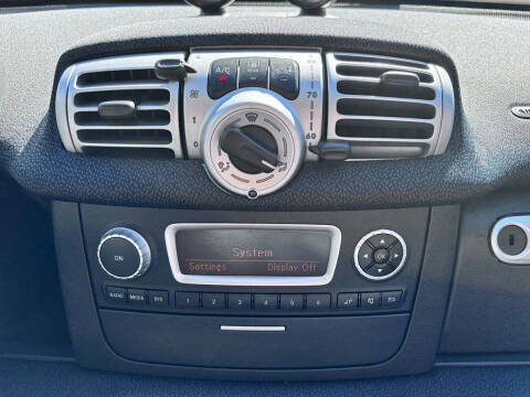 2016 Smart fortwo electric drive