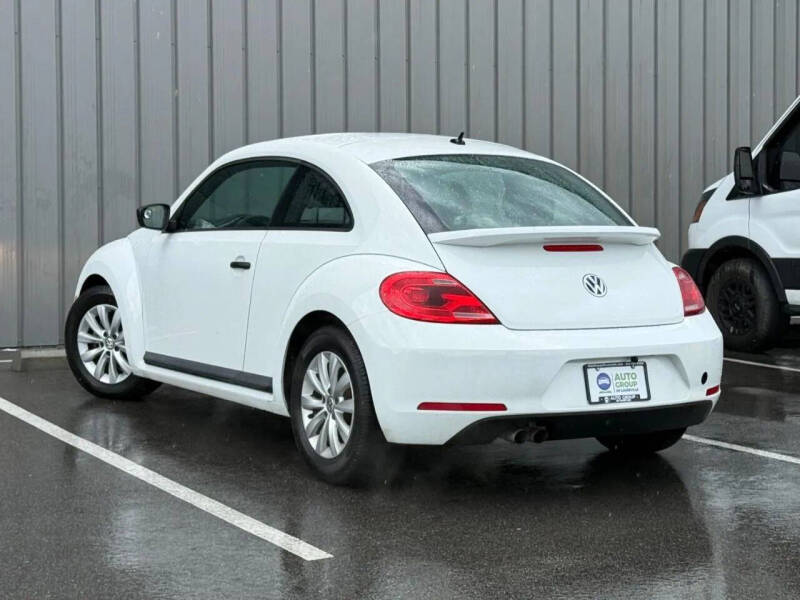 2015 Volkswagen Beetle