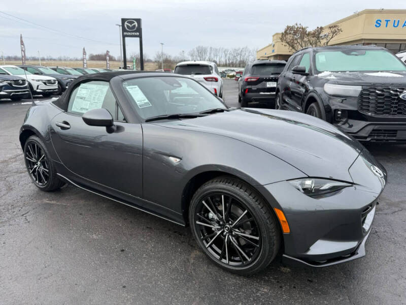 2025 Mazda MX-5 Miata Grand Touring