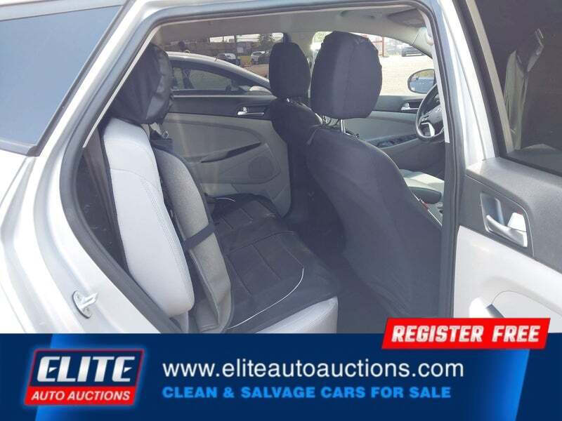2019 Hyundai Tucson SE