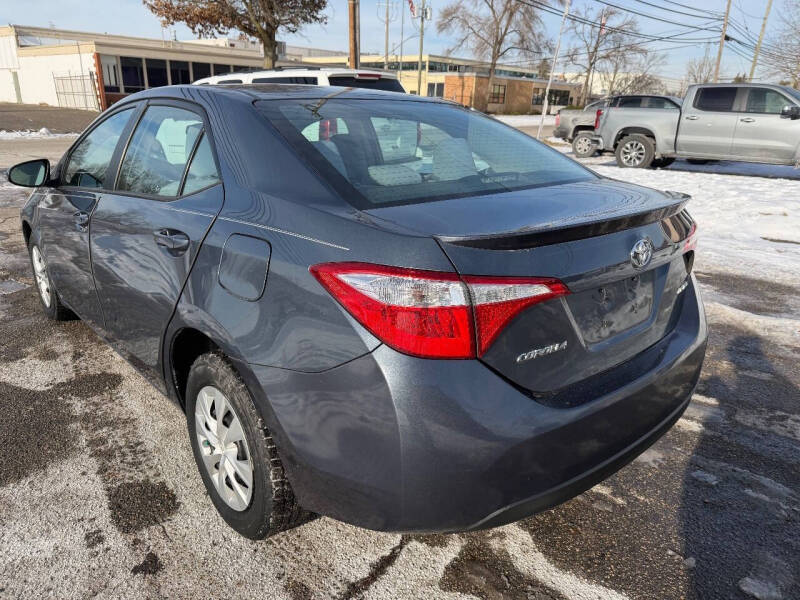 2014 Toyota Corolla LE Eco