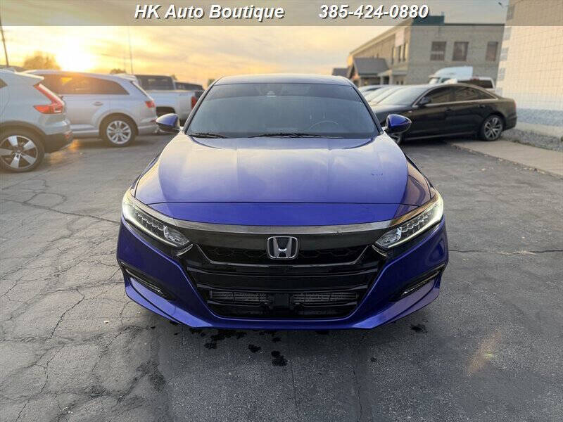 2018 Honda Accord Sport
