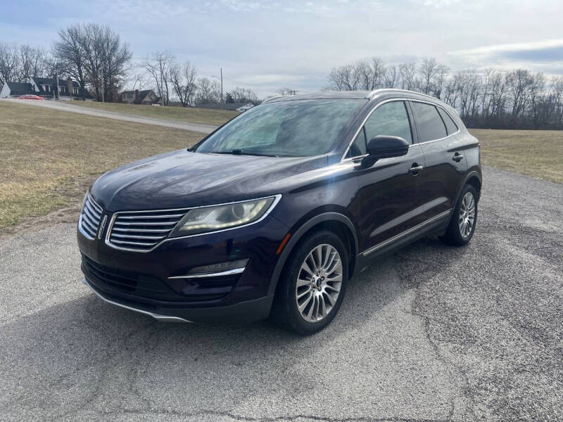 2015 Lincoln MKC