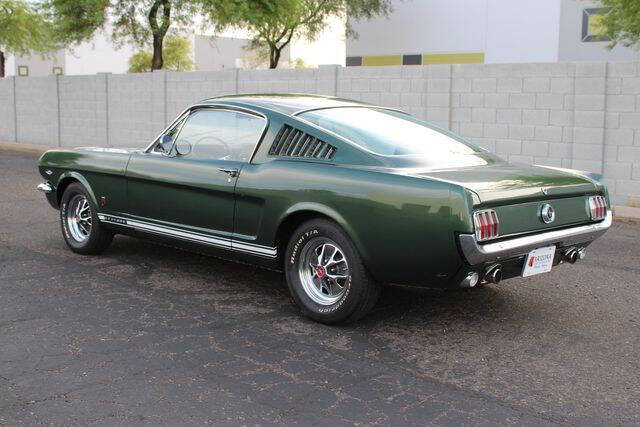 1965 Ford Mustang
