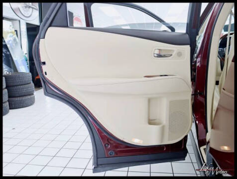 2013 Lexus RX 450h