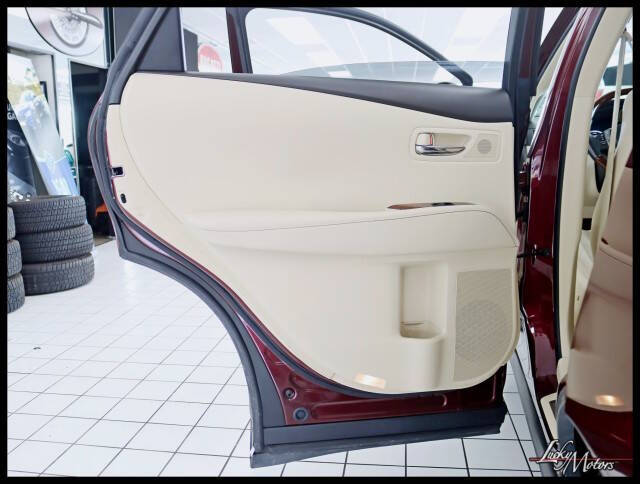 2013 Lexus RX 450h