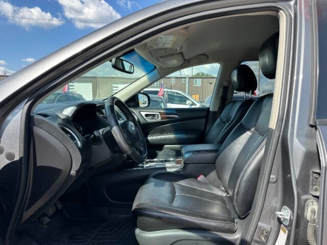 2015 Nissan Pathfinder SL